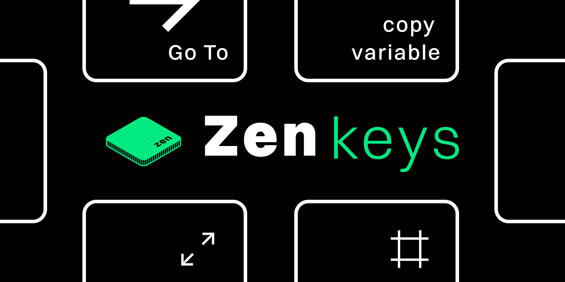 Zen Keys — Figma plugin